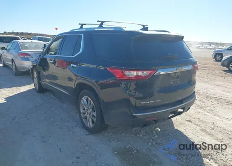 2019 Chevrolet Traverse High Country from USA, damaged, VIN 1GNEVJKW6KJ210637